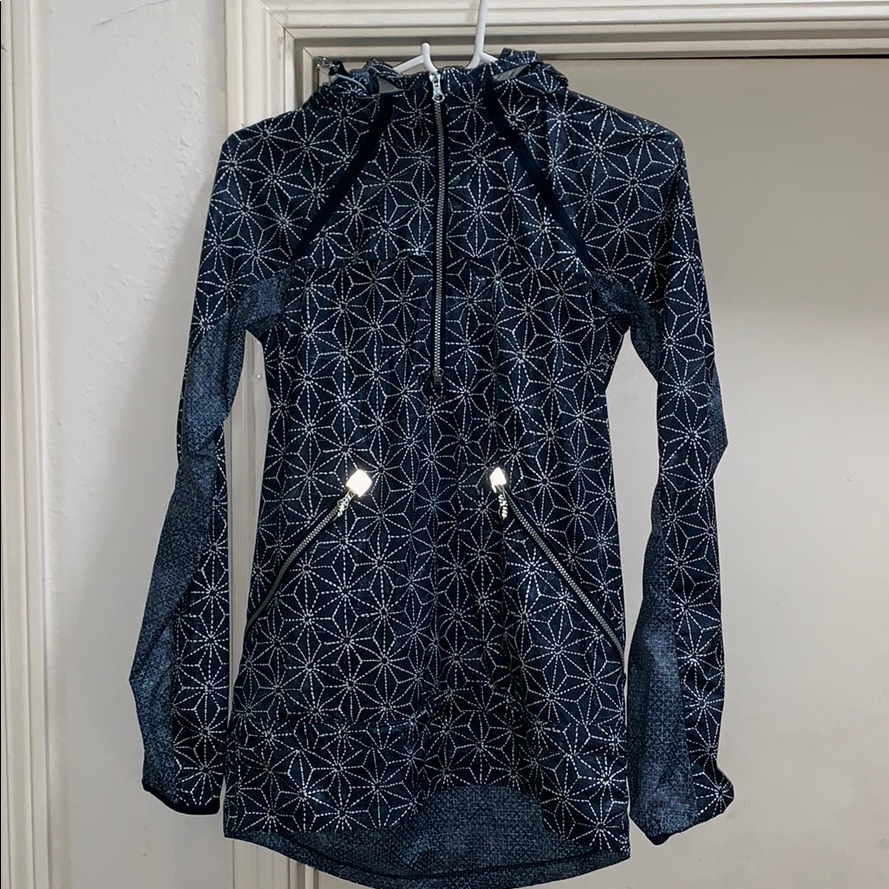 Lululemon Miss Misty Ii Sashiko Star Rain Jacket 2